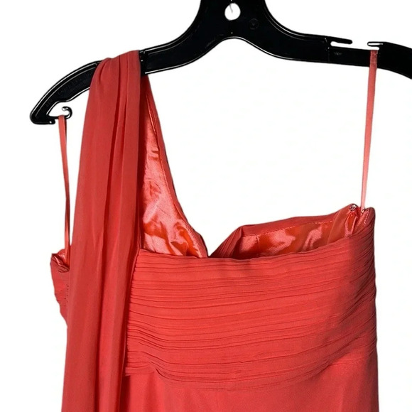 Evening Dress women size Med/Sm. Chiffon like,sheer,overlay,fairy,feminine,event - Picture 5 of 16